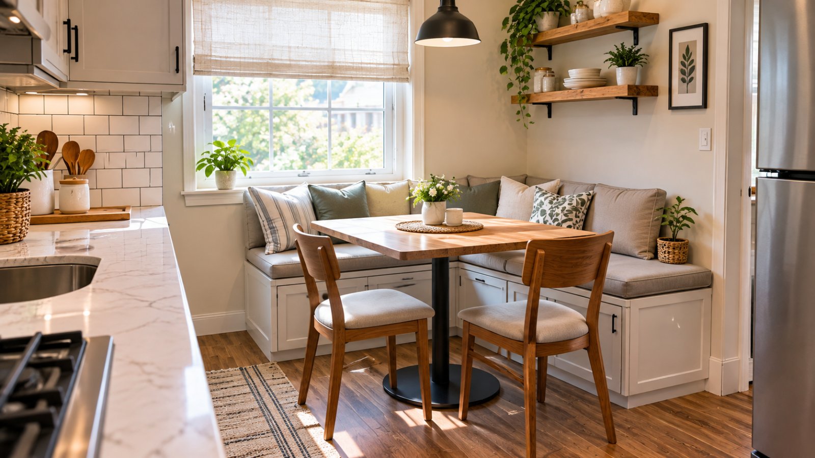 10 Small Kitchen Dining Nook Ideas for a Cozy and Stylish Space